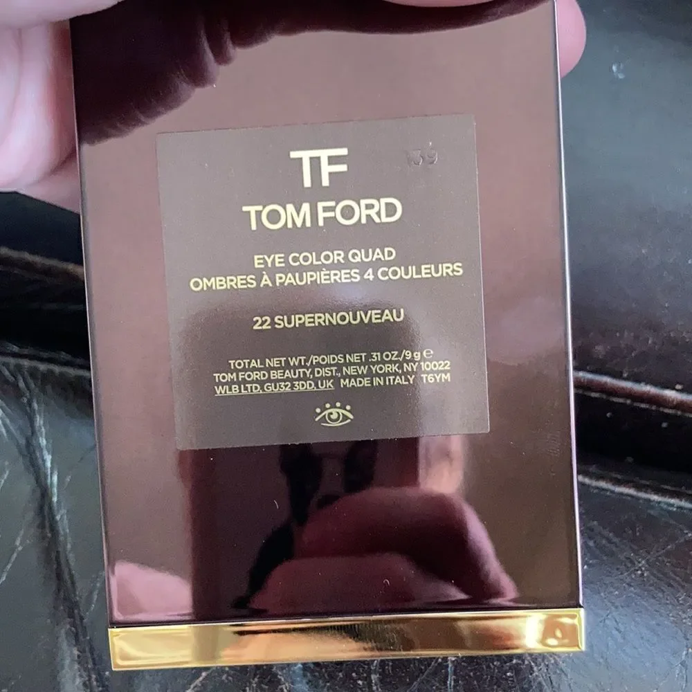 1 LEFT! Tom Ford Eye Color Quad 22 Supernouveau